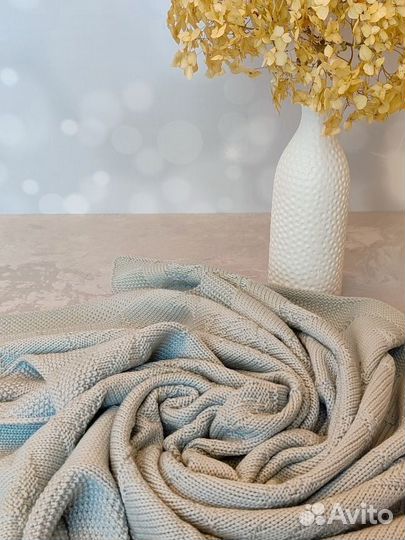 Плед из мериноса