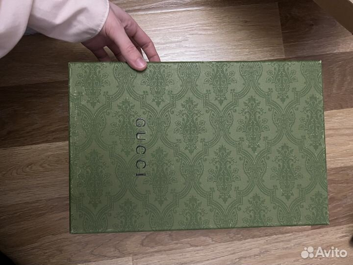 Босоножки из натуральной кожи gucci