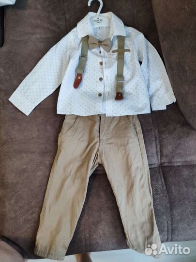 Костюм рубашка и брюки