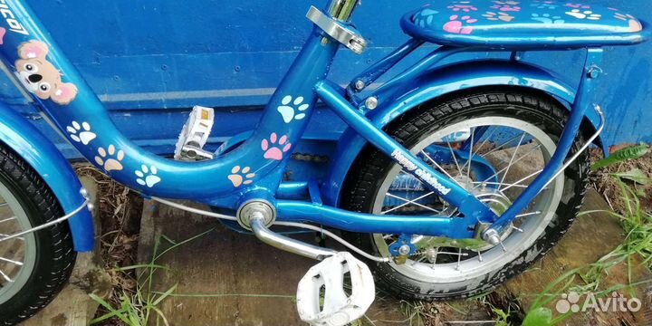 Детский велосипед 16