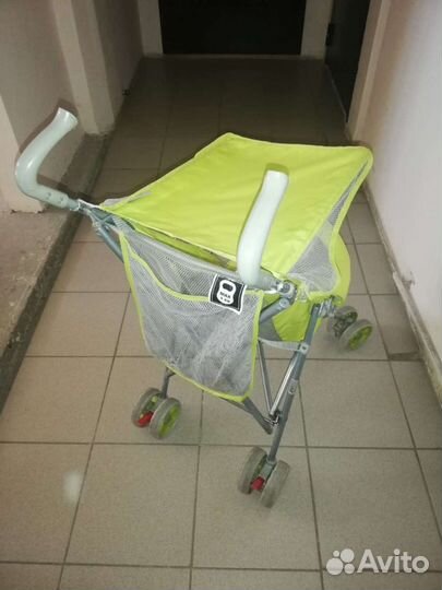 Прогулочная коляска трость бу