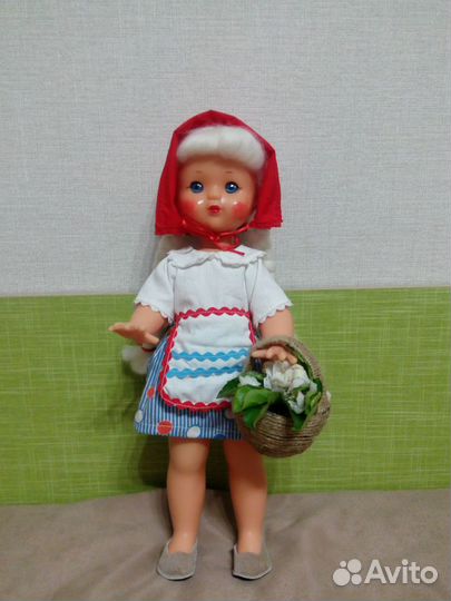 Куклы СССР, игрушки СССР