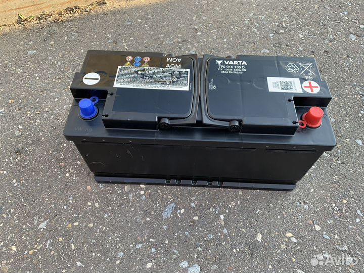 Аккумуляторная батарея оригинальная VAG