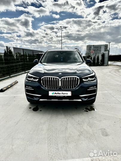 BMW X5 2.0 AT, 2020, 61 000 км