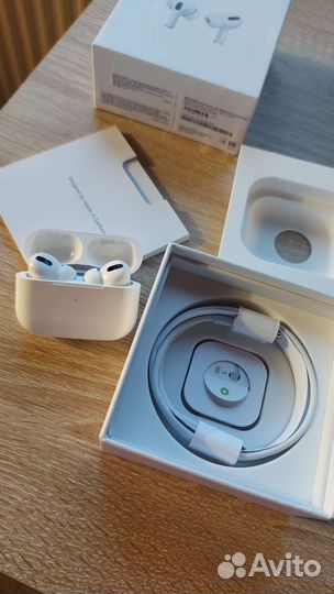 Беспроводные наушники apple airpods pro