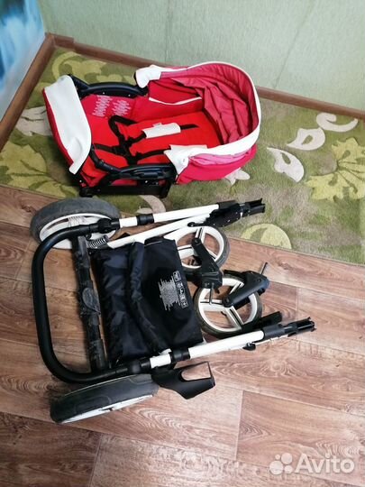 Коляска Bebetto Nico