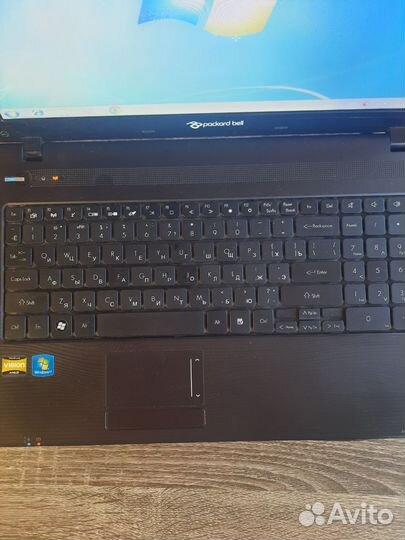 Ноутбук packard bell