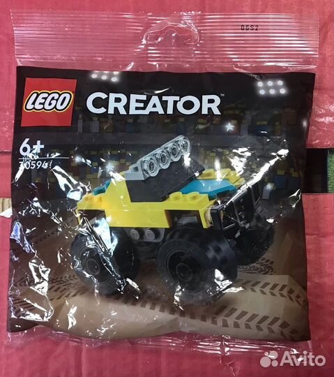 Набор lego Creator 30594 Монстр-трак