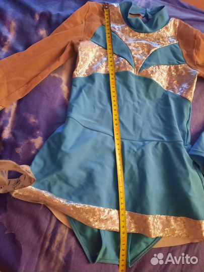 Купальник гимнастический для выступлений