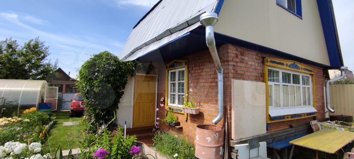 Дача 64,8 м² на участке 4,8 сот.