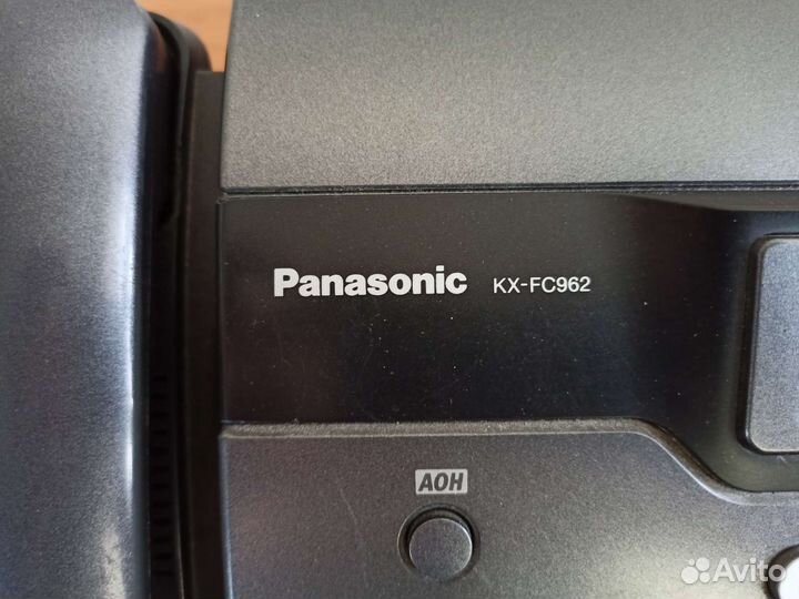 Телефон факс Panasonic