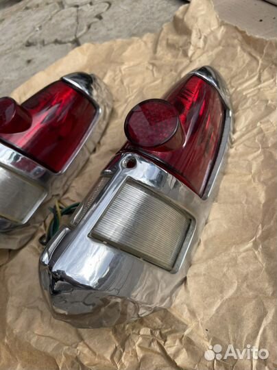 Газ 21 фонари 2-серии СССР