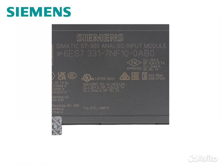 Модуль вывода Siemens 6ES7332-5HF00-0AB0