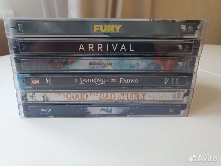 Защитный чехол для фильмов и игр blu ray steelbook