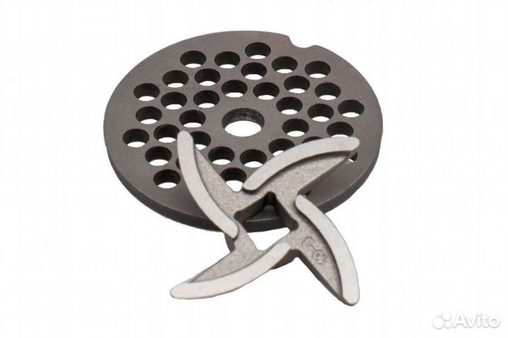 Нож и решетка к электромясорубке