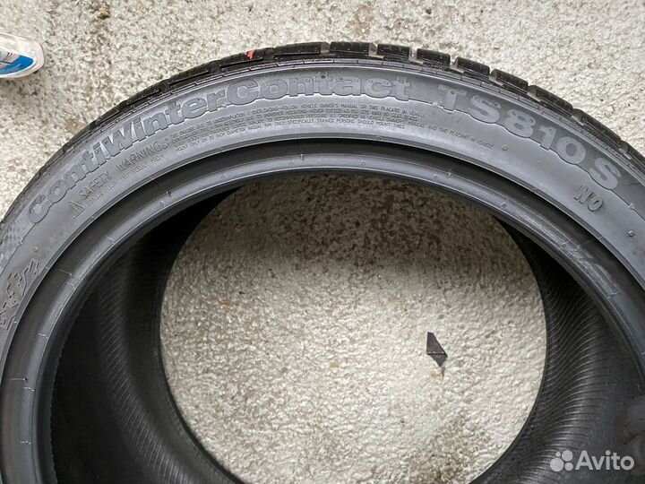 Continental ContiWinterContact TS 810 Sport 285/35 R20 104V
