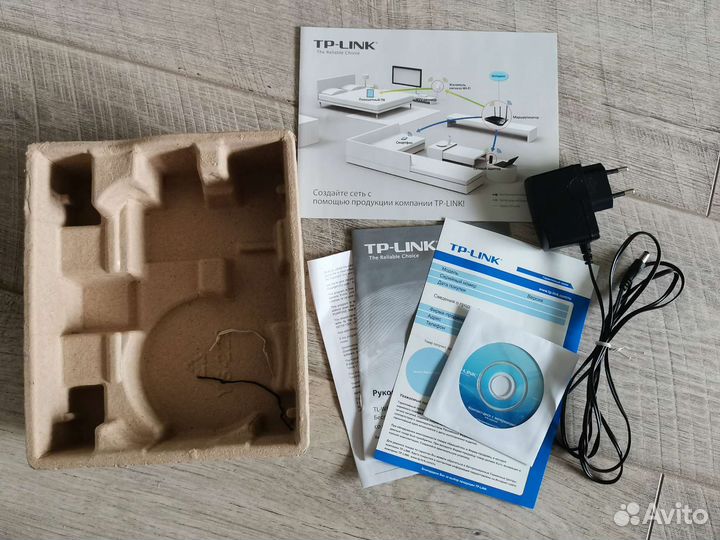 Беспроводной маршрутизатор TL-WR740N