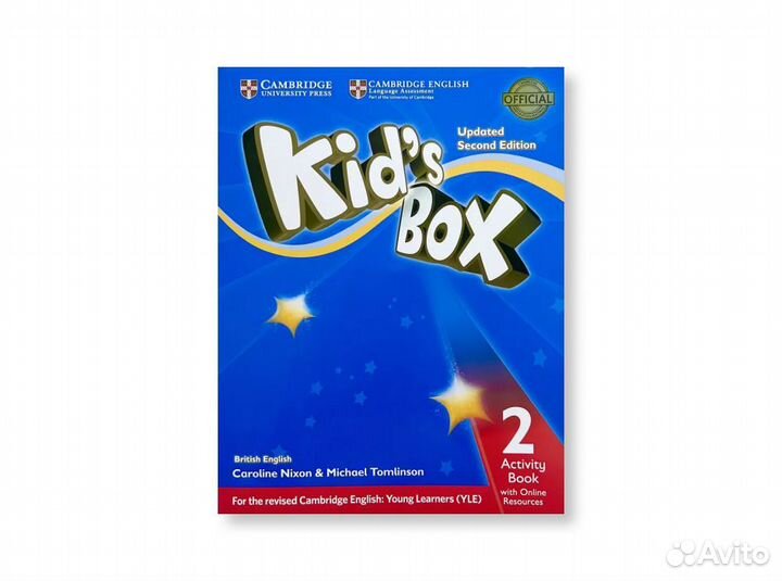 Новый Kid's Box 2