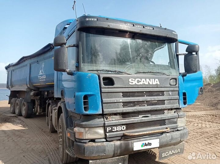 Scania 114L 380 с полуприцепом, 2007
