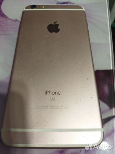 iPhone 6S Plus, 64 ГБ