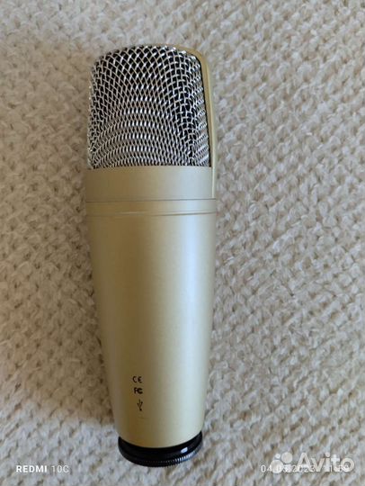 Behringer c 1u