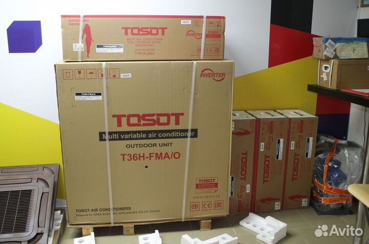 Кондиционеры с монтажом