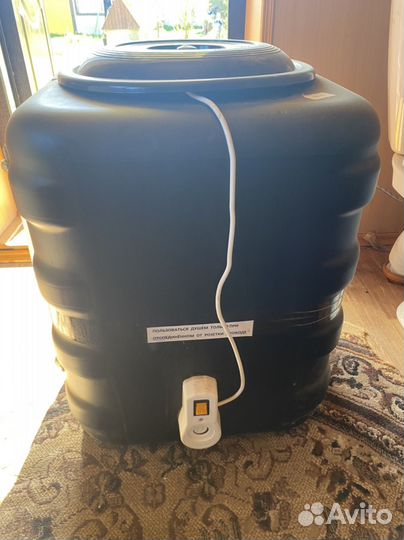 Бочка для летнего душа