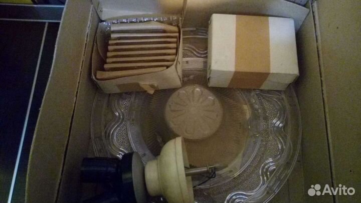 Люстра СССР Новая