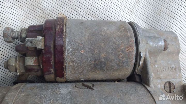 Стартер на Москвич