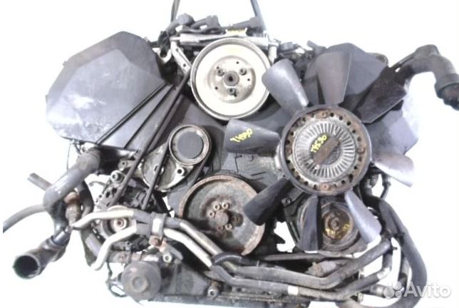 Двигатель Audi A4B5 2.4 APS