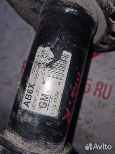 Стойка передняя в сборе правая Opel Insignia