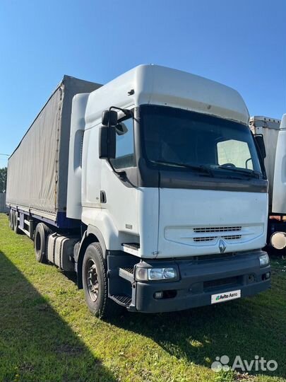 Renault Premium 420dci с полуприцепом, 2003