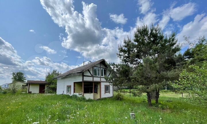 Коттедж 90 м² на участке 8 сот.