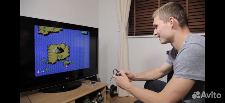 Retro games controller, игры подключаются к телеви