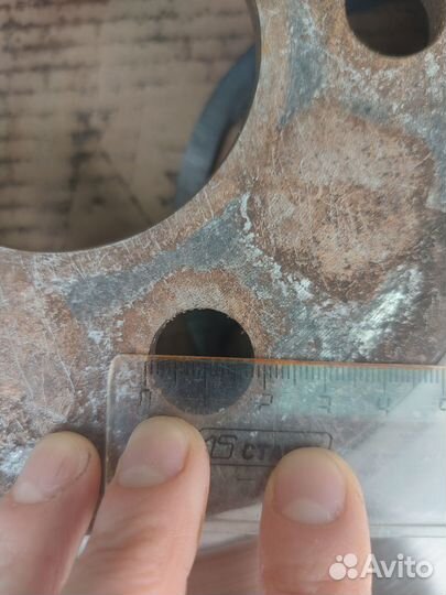 Тормозные передние диски Delphi 569077