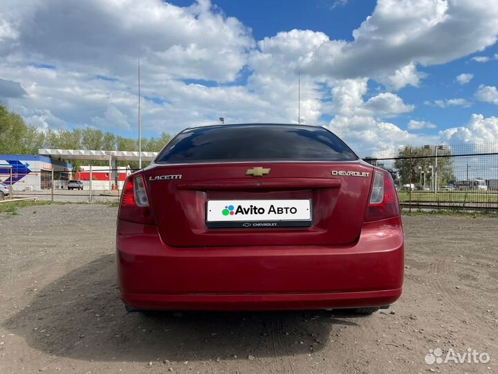 Chevrolet Lacetti 1.6 МТ, 2007, 147 500 км