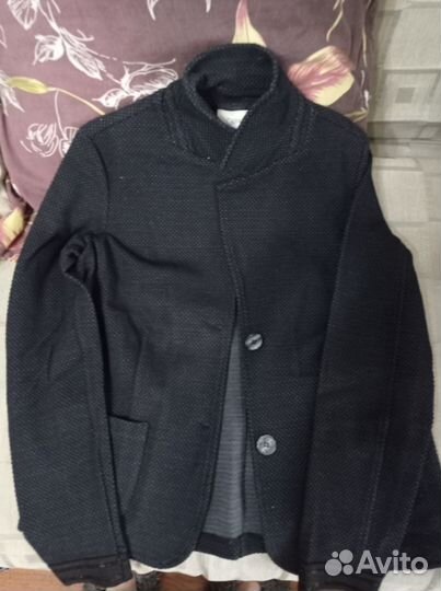 Пиджак женский черный 46