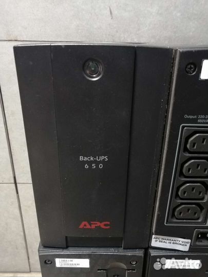 Ибп APC bx650ci