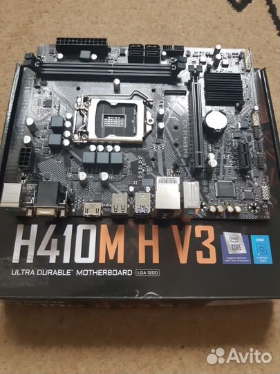 Материнская плата H410M