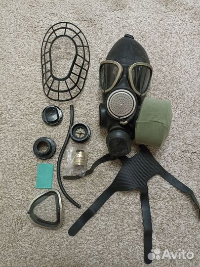Противогаз гражданский гп 7