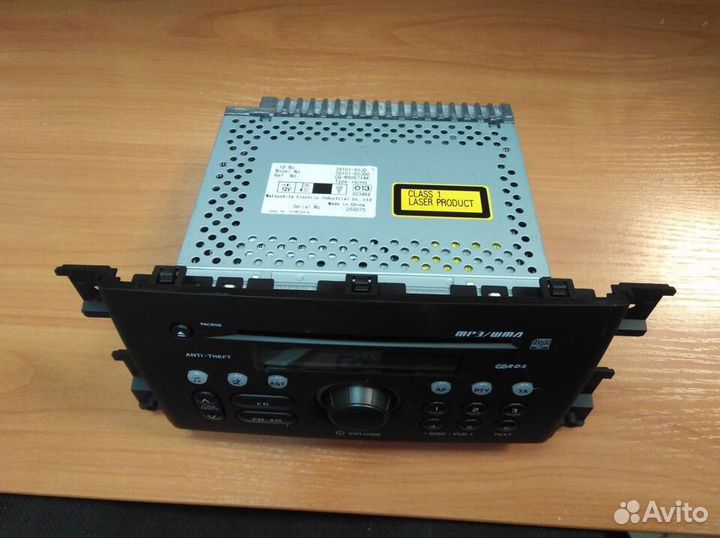 Штатная магнитола сузуки гранд витара Grand Vitara