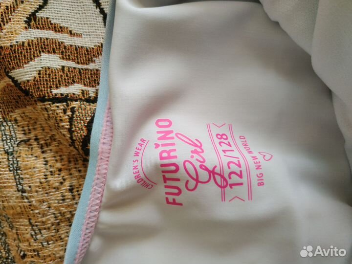 Купальник 122/128 новый