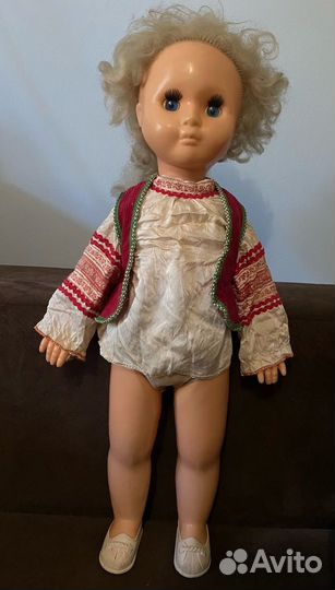 Коллекционная кукла СССР