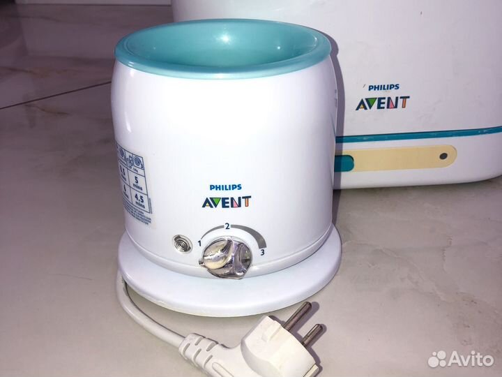 Подогреватель для бутылочек philips avent