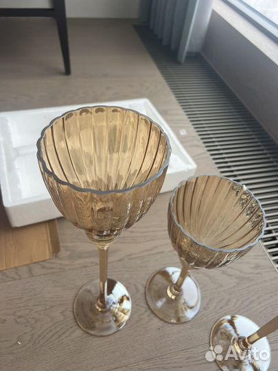 Подсвечники 3шт набор