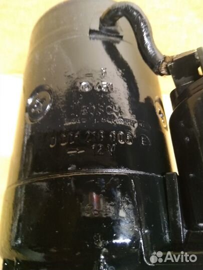 Стартер mercedes 124 D