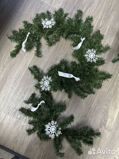 Гирлянда еловая