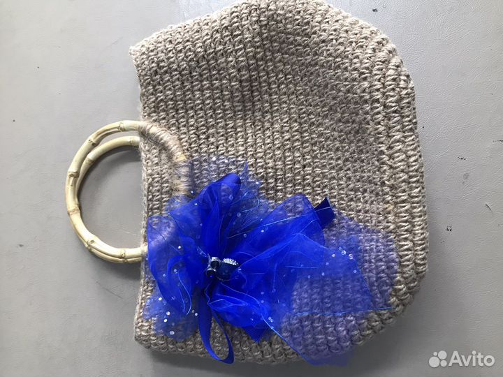 Cумка женская,летняя,ручной работы