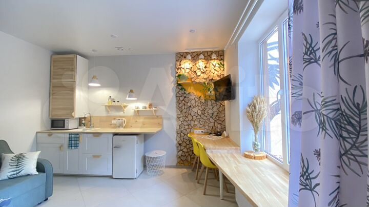 Квартира-студия, 32 м², 1/5 эт.