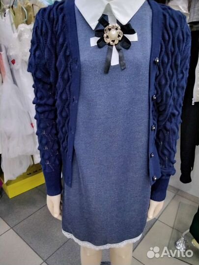 Школьное платье